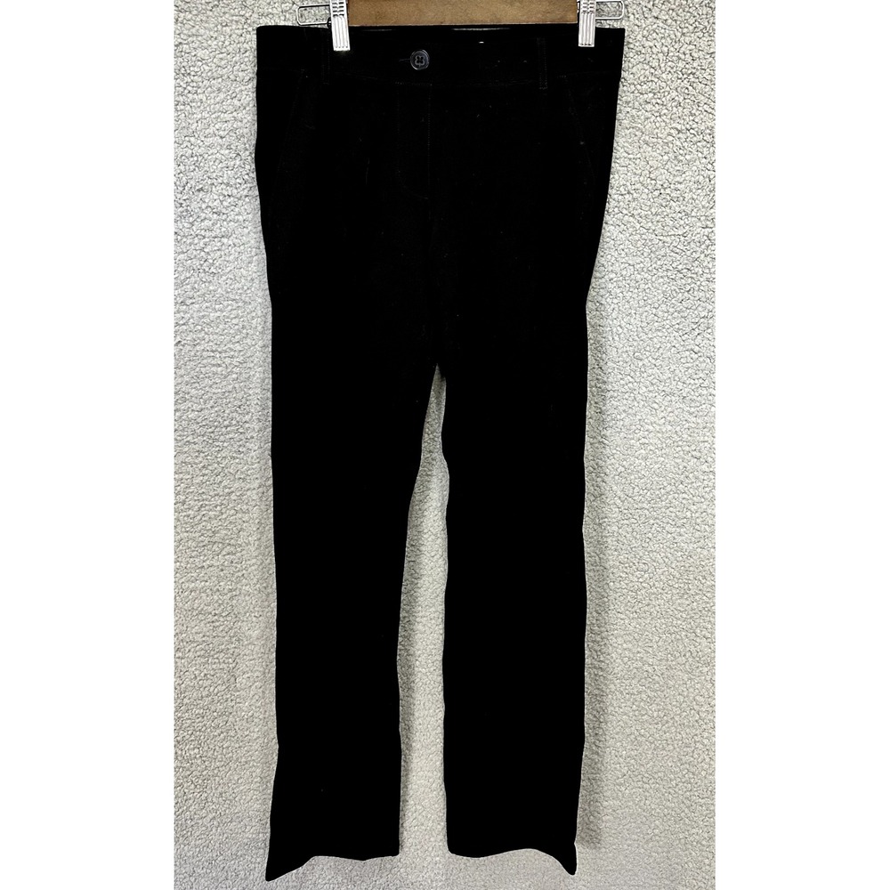 Betabrand Black Dress Pant Yoga Pants Small S Straight Leg Work Office Stretch